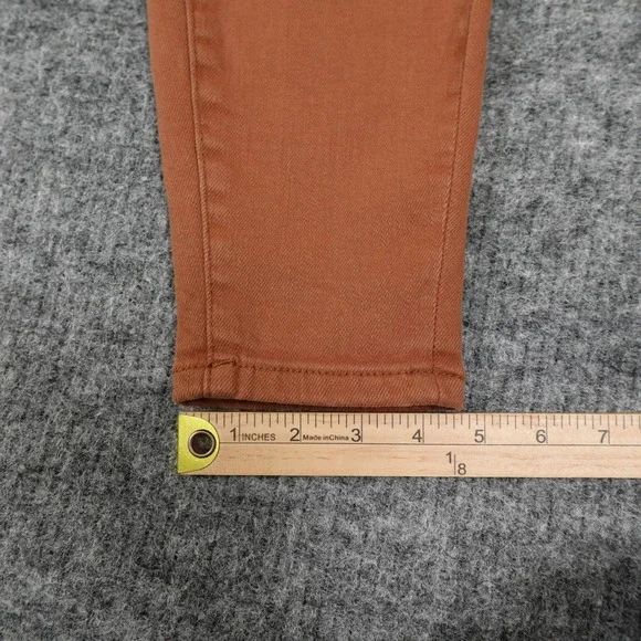 Judy Blue Slim Fit Jeans Womens 0/24 Brown Stretch Denim Pants JB88105BR Casual - Picture 9 of 15